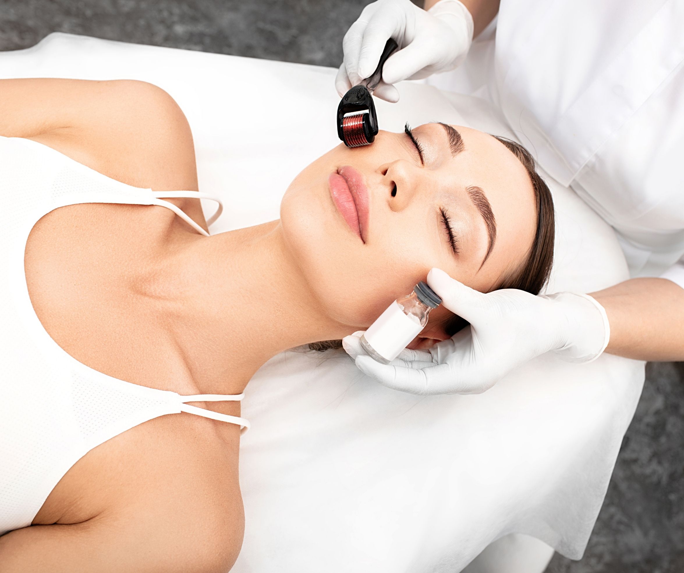 Professional Microneedling vs. AtHome Treatments OBI BioAesthetic Inst