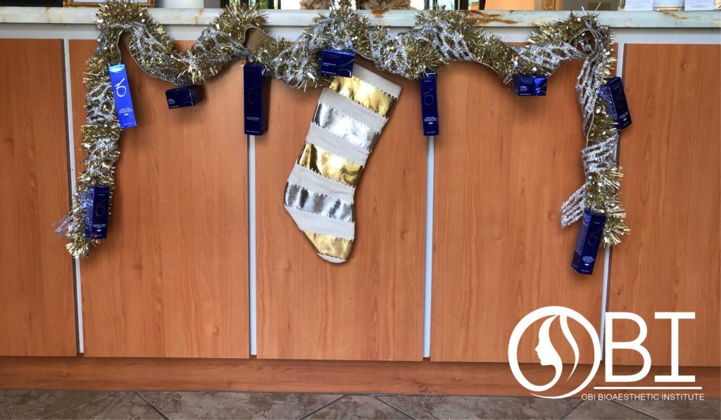 ZO garland stocking