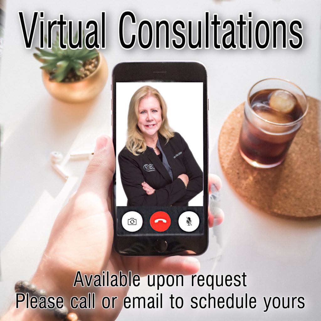 We’re Available for Virtual Consultations!