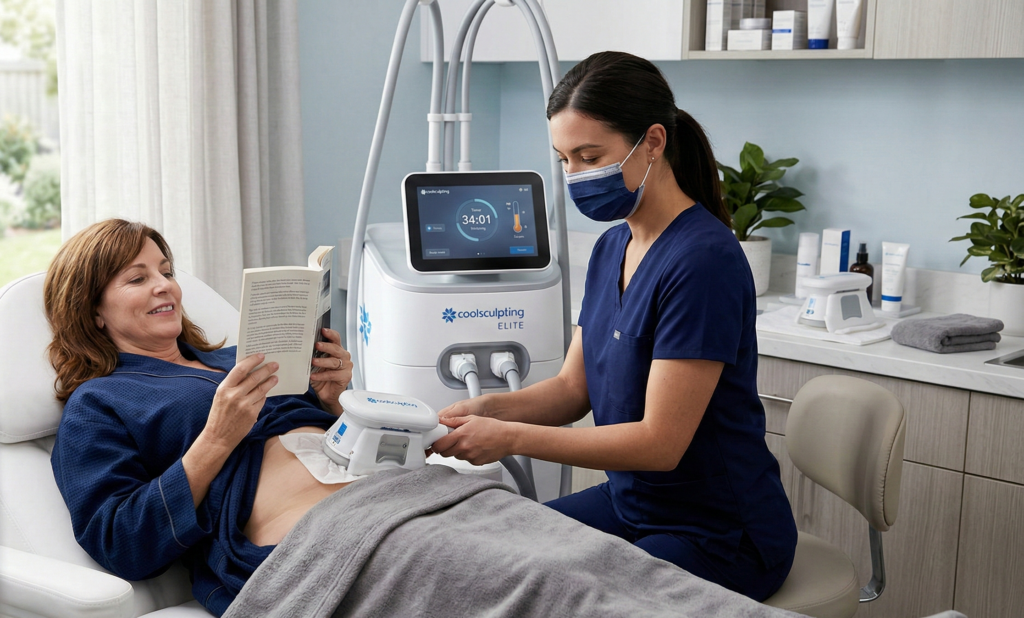 CoolSculpting Treatment 